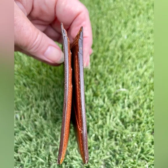 Men’s Louis Vuitton Monogram Wallet Date Code 1991 France Great Condition - Picture 9 of 14